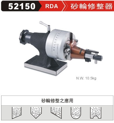 台湾精展砂轮修整器RDA RDB RDC 52150