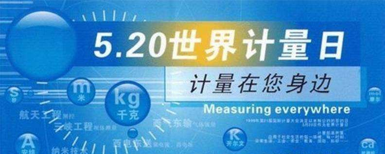 世界计量日–2020年5月20日 测量支撑全球贸易