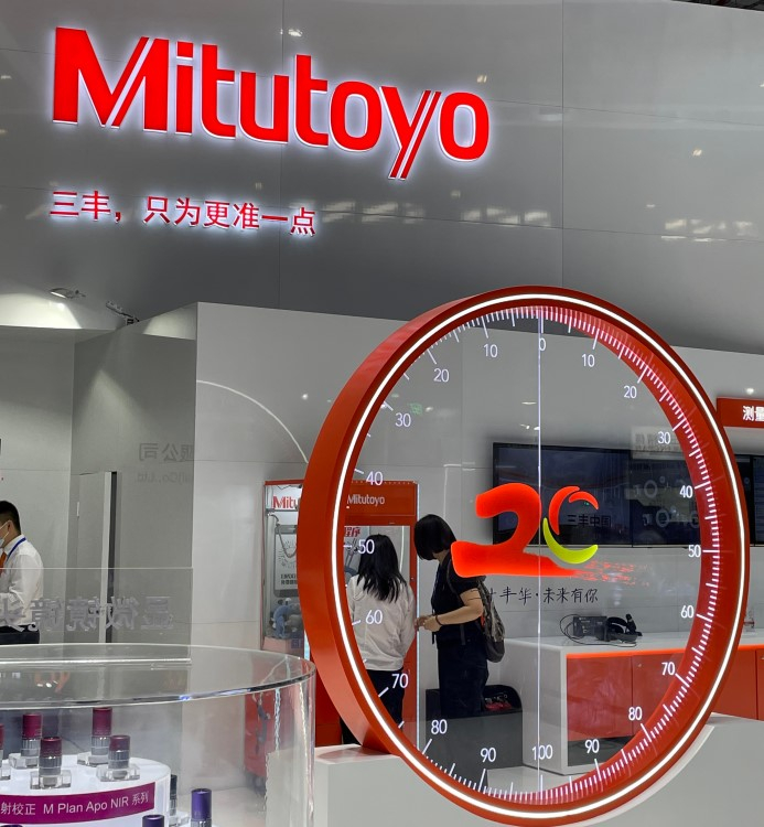 MITUTOYO三丰汽车自动化数显指示表检测方案