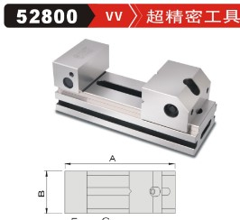 台湾精展超高精密虎钳VV系列